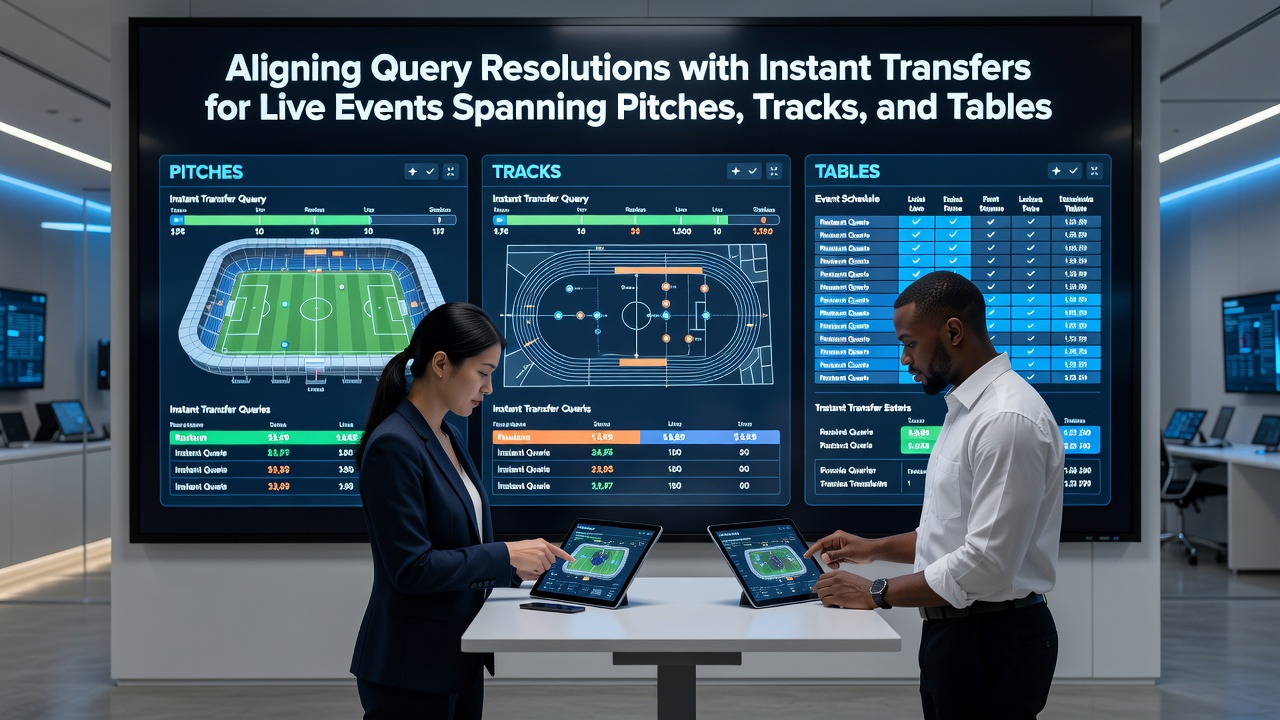 Dashboard view showing synchronized query resolution and instant transfer confirmation during a live multi-sport betting session