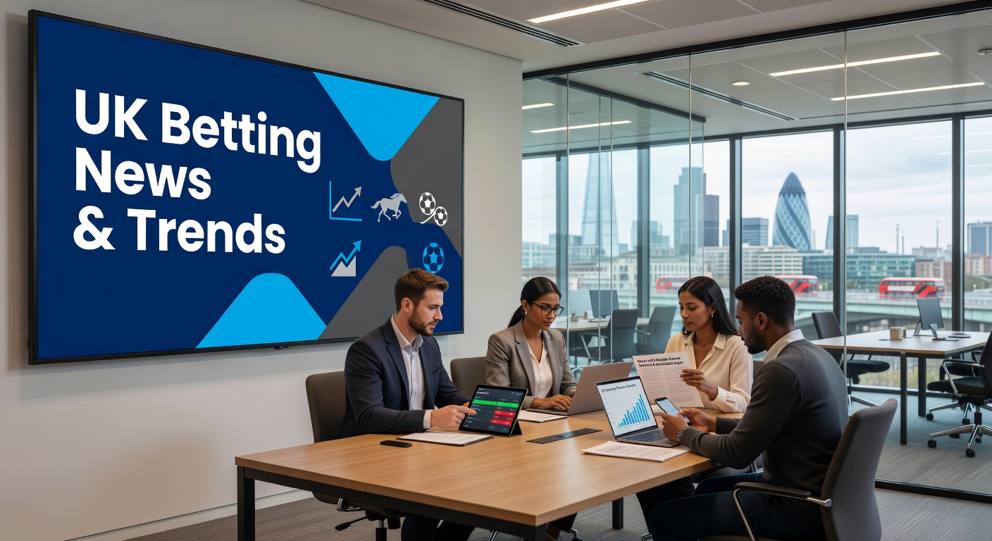 Graph showing UK gambling industry GGY trends with bars for remote and non-remote sectors rising over quarters