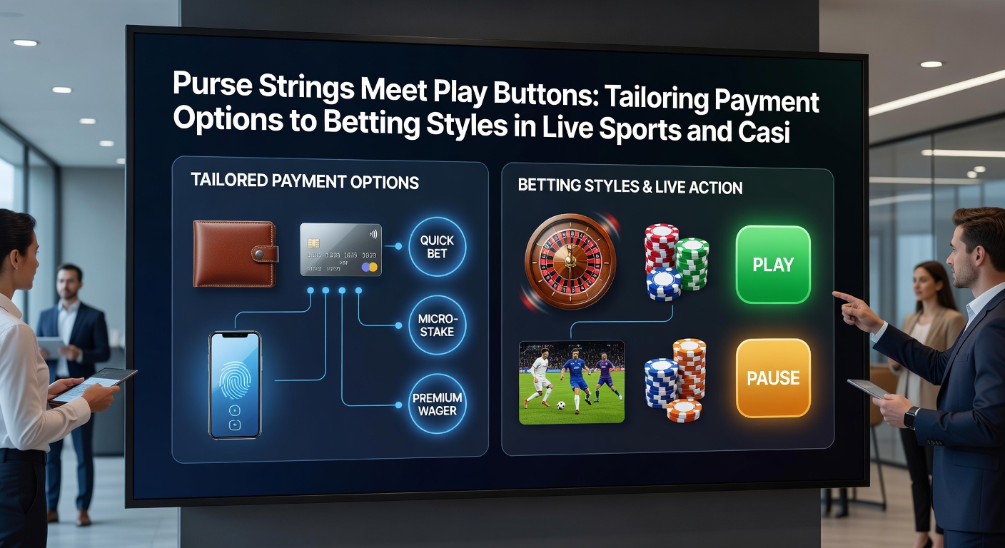 Close-up of a mobile screen displaying a live blackjack table with payment options popping up, including crypto wallets and bank icons, next to a blurred casino chip stack