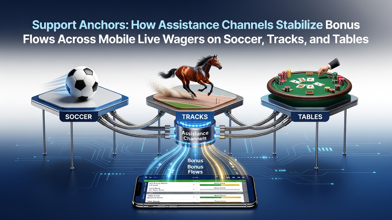 Mobile app screen showing live soccer betting interface with support chat option active during bonus claim