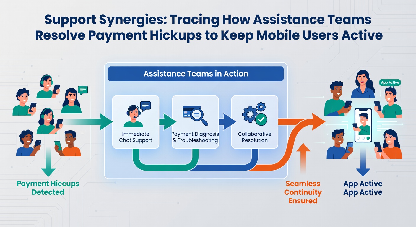 Support specialist resolving mobile payment issues during live sports and casino sessions