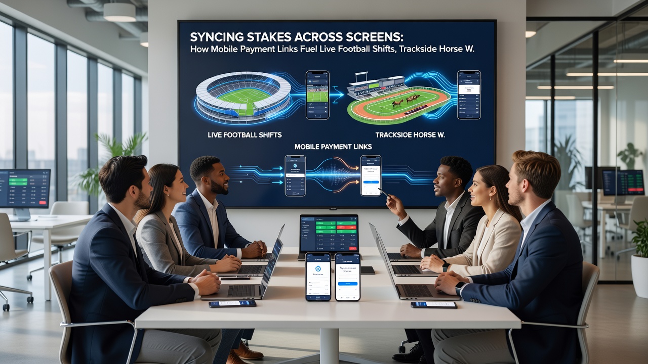 Seamless transaction flow between football, racing, and casino betting interfaces on mobile