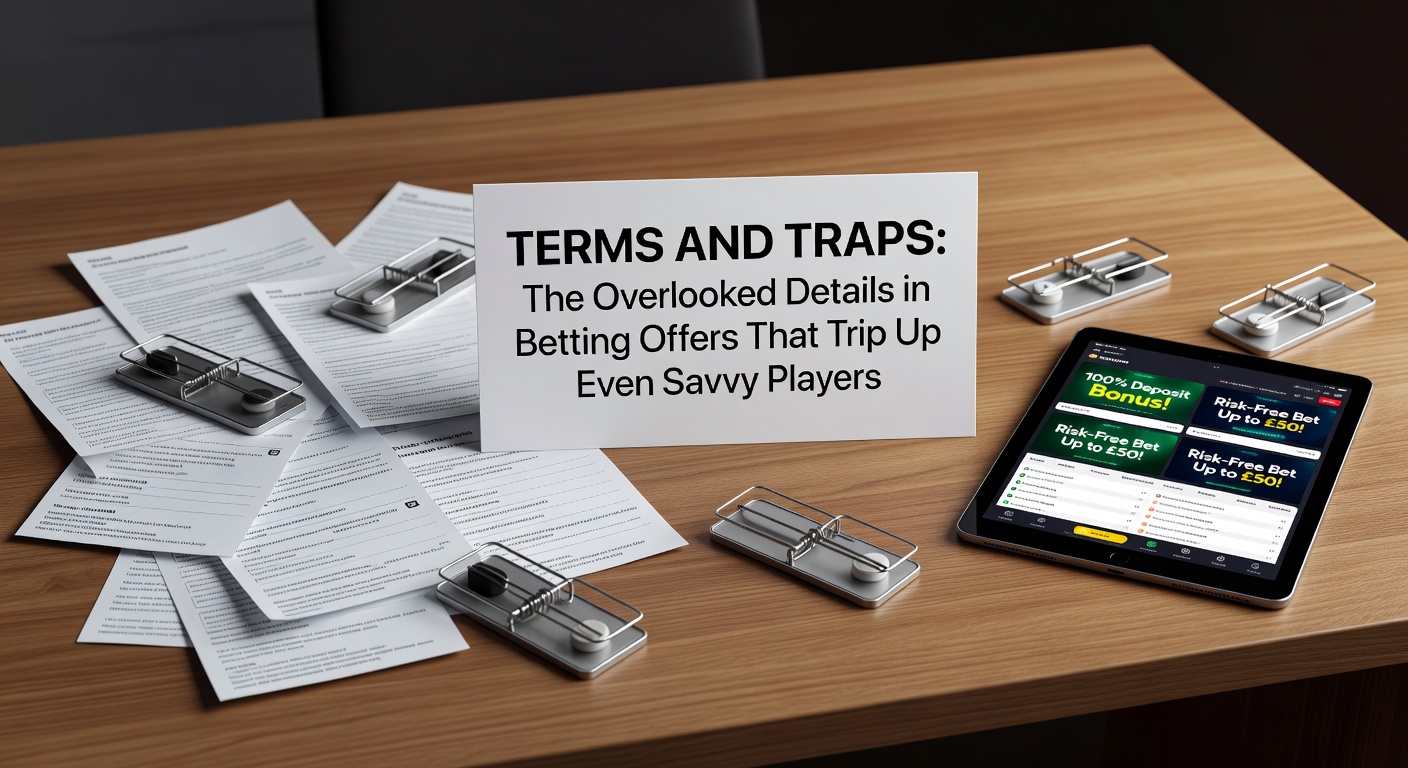 Close-up of fine print terms on a betting app screen, highlighting hidden clauses with a magnifying glass overlay