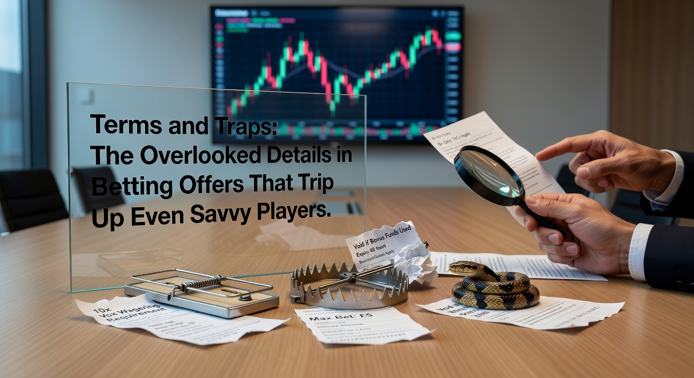 Calendar marked with red X's over expired betting bonuses, next to a smartphone showing a locked winnings screen